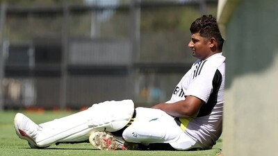 Sarfaraz has scored three half-centuries and a century in 11 Test innings (Getty Images) Sarfaraz has scored three half-centuries and a century in 11 Test innings (Getty Images)