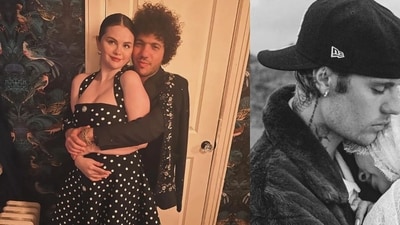 Selena Gomez shows off romance after Justin Bieber announces Hailey’s pregnancy (Selena Gomez' IG, Justin Bieber's IG) Selena Gomez shows off romance after Justin Bieber announces Hailey’s pregnancy (Selena Gomez' IG, Justin Bieber's IG)