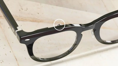 Halliday AI Glasses have a display embedded into the frame. (Halliday ) Halliday AI Glasses have a display embedded into the frame. (Halliday )