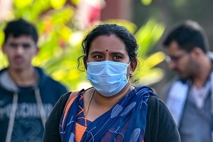 Surgical masks or cloth masks block large particles like dust, but fine particulate matter can pass through easily. (AFP) Surgical masks or cloth masks block large particles like dust, but fine particulate matter can pass through easily. (AFP)