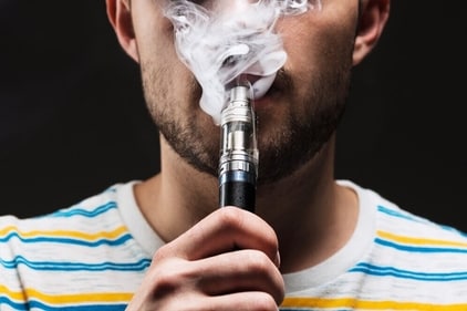 Thanks to its convenience, social acceptance, and addictive qualities, vaping has a grip on a growing number of folks. (Freepik) Thanks to its convenience, social acceptance, and addictive qualities, vaping has a grip on a growing number of folks. (Freepik)