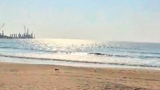 A lost virgin beach surfaces in Andheri West