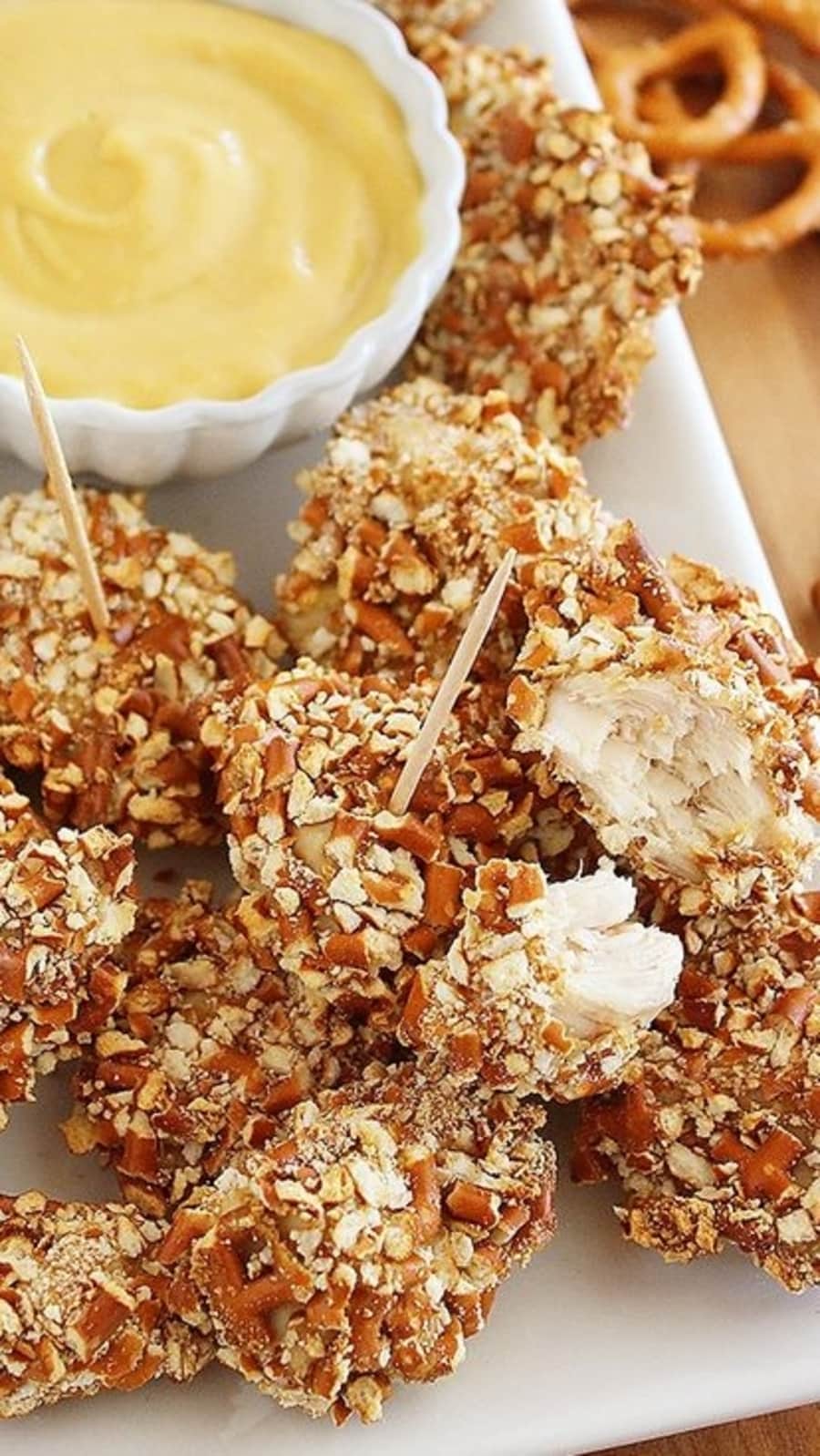 Honey_Mustard_Pretzel_Chicken_Bites