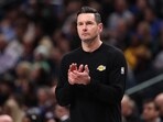 Coaches JJ Redick and Steve Kerr expressed concern for their families and neighbors amidst the devastation caused by strong Santa Ana winds. (Photo by Sam Hodde / GETTY IMAGES NORTH AMERICA / Getty Images via AFP) Coaches JJ Redick and Steve Kerr expressed concern for their families and neighbors amidst the devastation caused by strong Santa Ana winds. (Photo by Sam Hodde / GETTY IMAGES NORTH AMERICA / Getty Images via AFP)