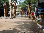 Police have arrested two people in relation to a shooting and robbery event near a hospital in south Mumbai thanks to CCTV evidence and a GPS tracking chip connected to a bag of jewels.