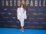 Jennifer Lopez poses for photographers upon arrival at the premiere of the film 'Unstoppable' on Tuesday, Nov. 5, 2024, in London. Jennifer Lopez poses for photographers upon arrival at the premiere of the film 'Unstoppable' on Tuesday, Nov. 5, 2024, in London.