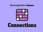 Can you solve today's NYT Connections?