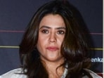 Ekta Kapoor's Bade Achhe Lagte Hain featured Ram Kapoor and Sakshi Tanwar as Ram and Priya, respectively.