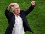 (FILES) France's head coach Didier Deschamps (FILES) France's head coach Didier Deschamps