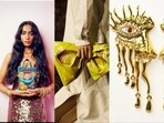 Designs inspired by international luxury labels.
