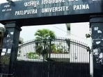 The charge of Pataliputra University has been given to Aryabhatt Knowledge University (AKU) VC Sharad Kumar Yadav.(Santosh Kumar / HT Photo)