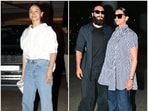 Alia Bhatt, Ranveer Singh and Deepika Padukone(Photos: Yogen Shah)