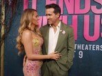 Canadian-US actor Ryan Reynolds and his wife US actress Blake Lively attend the New York premiere of "It Ends With Us" at at AMC Lincoln Square in New York, August 6, 2024. Canadian-US actor Ryan Reynolds and his wife US actress Blake Lively attend the New York premiere of "It Ends With Us" at at AMC Lincoln Square in New York, August 6, 2024.