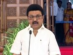 Tamil Nadu chief minister MK Stalin. (ANI) Tamil Nadu chief minister MK Stalin. (ANI)
