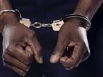 Abhishek M Gowda, a resident of JP Nagar in Bengaluru, was taken into custody on Monday. (HT File) Abhishek M Gowda, a resident of JP Nagar in Bengaluru, was taken into custody on Monday. (HT File)
