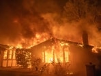 Pacific Palisades wildfire has prompted the declaration of a state of emergency and the cancellation of numerous events.