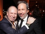 Hans Zimmer and Denis Villeneuve worked together on the Dune franchise. Hans Zimmer and Denis Villeneuve worked together on the Dune franchise.