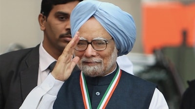 Former Indian prime minister Manmohan Singh died at the age of 92 in December 2024. (HT_PRINT) Former Indian prime minister Manmohan Singh died at the age of 92 in December 2024. (HT_PRINT)