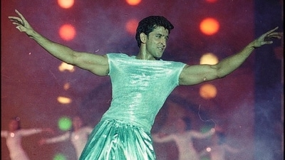Hrithik Roshan made his debut with Kaho Naa Pyaar Hai. Hrithik Roshan made his debut with Kaho Naa Pyaar Hai.