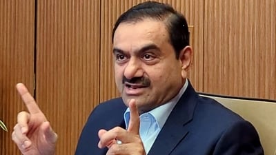Adani Group Chairman Gautam Adani speaks on the work-life balance in New Delhi on December 26. (ANI Photo) Adani Group Chairman Gautam Adani speaks on the work-life balance in New Delhi on December 26. (ANI Photo)