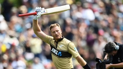 New Zealand batsman Martin Guptill (AP) New Zealand batsman Martin Guptill (AP)