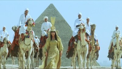 Once the costliest song in Indian cinema, Ajooba was shot in seven countries. Once the costliest song in Indian cinema, Ajooba was shot in seven countries.