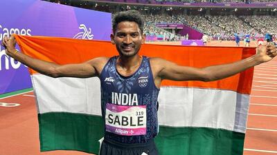 Avinash Sable has been training at the SAI National Centre of Excellence in Bengaluru (X)