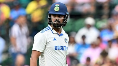 India's KL Rahul walks off the field after his dismissal on day one of the fifth cricket Test match between Australia and India in Sydney (AFP) India's KL Rahul walks off the field after his dismissal on day one of the fifth cricket Test match between Australia and India in Sydney (AFP)