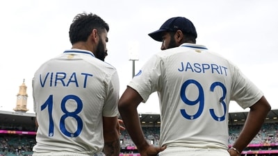 India's Virat Kohli (L) and Jasprit Bumrah wait on the boundary line for an opening ceremony prior to the start of day one of the fifth Test match between Australia and India at the Sydney Cricket Ground (AFP) India's Virat Kohli (L) and Jasprit Bumrah wait on the boundary line for an opening ceremony prior to the start of day one of the fifth Test match between Australia and India at the Sydney Cricket Ground (AFP)