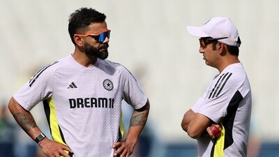 India's Virat Kohli (L) chats with India's head coach Gautam Gambhir (AFP) India's Virat Kohli (L) chats with India's head coach Gautam Gambhir (AFP)