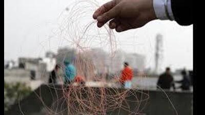 Chinese kite strings, commonly known as nylon or synthetic threads, pose severe risks to both human beings and animals. (HT File) Chinese kite strings, commonly known as nylon or synthetic threads, pose severe risks to both human beings and animals. (HT File)