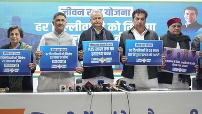 Delhi will vote in a single-phase assembly election on February 5. (PTI photo) Delhi will vote in a single-phase assembly election on February 5. (PTI photo)