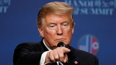 Trump’s attorneys have pointed to the Supreme Court’s ruling giving him broad immunity from criminal prosecution as they tried to have his New York conviction tossed out. (REUTERS)