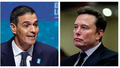 Spanish Prime Minister Pedro Sanchez (left) and Tesla CEO Elon Musk. (AFP and Reuters) Spanish Prime Minister Pedro Sanchez (left) and Tesla CEO Elon Musk. (AFP and Reuters)