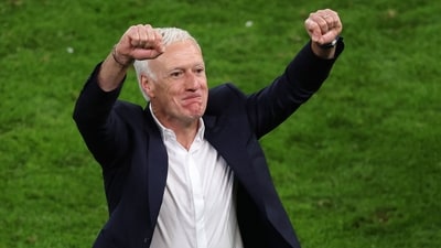 (FILES) France's head coach Didier Deschamps (AFP) (FILES) France's head coach Didier Deschamps (AFP)