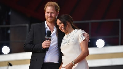 Meghan Markle's father, Thomas Markle's remarks about Duchess' first marriage reportedly anger Prince Harry (AFP) Meghan Markle's father, Thomas Markle's remarks about Duchess' first marriage reportedly anger Prince Harry (AFP)