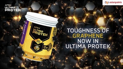 Asian Paints: Discover the Toughness of Graphene-Powered Apex Ultima Protek Asian Paints: Discover the Toughness of Graphene-Powered Apex Ultima Protek