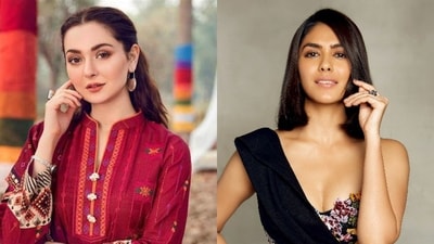 Mrunal Thakur responds to Hania Aamir's fan account calling her 'best actor of this generation'. Mrunal Thakur responds to Hania Aamir's fan account calling her 'best actor of this generation'.