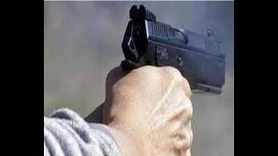 Hargobindpur municipal council president Navdeep Singh Pannu survived a bid on his life as two motorcycle-borne assailants opened fire on his vehicle on the Tanda-Hargobindpur road on Tuesday night. (Representational photo)