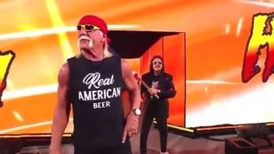 Hulk Hogan got booed by the fans on Monday Night RAW. (X Image) Hulk Hogan got booed by the fans on Monday Night RAW. (X Image)