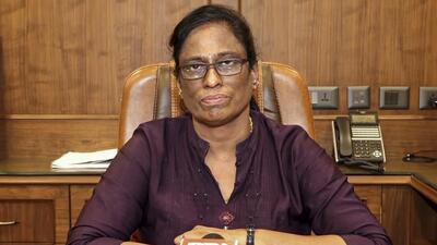 Indian Olympic Association president PT Usha. (PTI) Indian Olympic Association president PT Usha. (PTI)