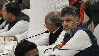 Karnataka Deputy Chief Minister and Congress leader DK Shivakumar on Wednesday said that there is no value to what others say on the matter, other than what he or party high command or the chief minister says (PTI) Karnataka Deputy Chief Minister and Congress leader DK Shivakumar on Wednesday said that there is no value to what others say on the matter, other than what he or party high command or the chief minister says (PTI)