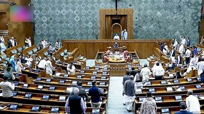On December 18, 2024, The Constitution (129th Amendment) Bill and the Union Territories Laws (Amendment) Bill were introduced by the Centre in Lok Sabha during the Winter Session of Parliament (ANI file) On December 18, 2024, The Constitution (129th Amendment) Bill and the Union Territories Laws (Amendment) Bill were introduced by the Centre in Lok Sabha during the Winter Session of Parliament (ANI file)