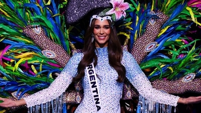 Miss Argentina Magali Benejam participates in the National Costume show during the 73rd Miss Universe pageant in Mexico City, Mexico. (File image) (REUTERS)