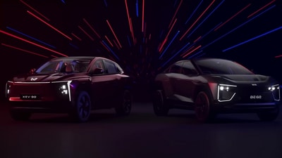 Both the Mahindra XEV 9e and BE 6 models were originally revealed at the Unlimit India event, which was held on November 26, 2024. (Mahindra) Both the Mahindra XEV 9e and BE 6 models were originally revealed at the Unlimit India event, which was held on November 26, 2024. (Mahindra)