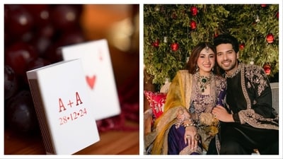 The intimate celebration was filled with love, joy, and royal elegance. The intimate celebration was filled with love, joy, and royal elegance.