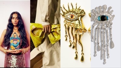 Designs inspired by international luxury labels. Designs inspired by international luxury labels.