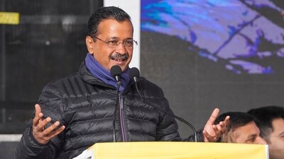 New Delhi: Aam Aadmi Party (AAP) chief Arvind Kejriwal addresses the gathering during the launch of the party's campaign song. (PTI file photo) New Delhi: Aam Aadmi Party (AAP) chief Arvind Kejriwal addresses the gathering during the launch of the party's campaign song. (PTI file photo)