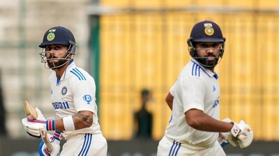 Virat Kohli and Rohit Sharma have been absent from domestic cricket (PTI) Virat Kohli and Rohit Sharma have been absent from domestic cricket (PTI)