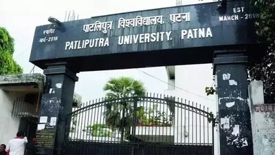 The charge of Pataliputra University has been given to Aryabhatt Knowledge University (AKU) VC Sharad Kumar Yadav. (Santosh Kumar / HT Photo)